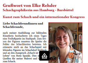 Löberitzer Schachtage - Elke Rehder